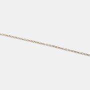 Tiffany & Co. Pre-owned Pre-owned Tyg halsband Gray, Dam