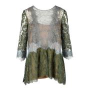 Alberta Ferretti Maglia Green, Dam