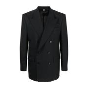 Sunflower Svart Blazer Jacka Black, Herr