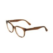 Lacoste Transparent Brun Glasögonbågar Brown, Unisex