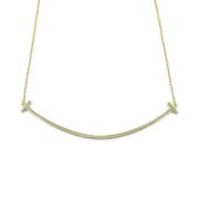 Tiffany & Co. Pre-owned Pre-owned Tyg halsband Yellow, Dam