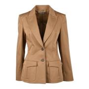 Alberta Ferretti Jacka Brown, Dam