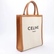 Celine Vintage Pre-owned Laeder celine-vskor Beige, Dam