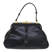 Prada Vintage Pre-owned Laeder prada-vskor Black, Dam