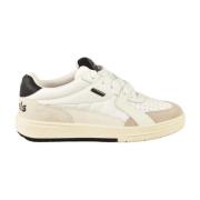 Palm Angels Läder Sneakers Beige, Dam