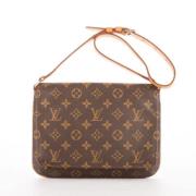 Louis Vuitton Vintage Pre-owned Canvas louis-vuitton-vskor Brown, Dam