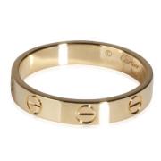 Cartier Vintage Pre-owned Metall ringar Yellow, Dam