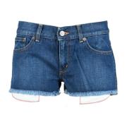 Dondup Bomulls casual shorts Blue, Dam