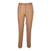 Etro Ullblandning Stretchbyxor Brown, Herr