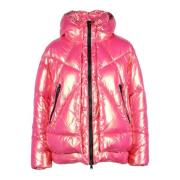 Canadian Classics Piumino jacka i polyester Pink, Dam