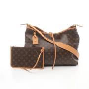 Louis Vuitton Vintage Pre-owned Canvas louis-vuitton-vskor Brown, Dam