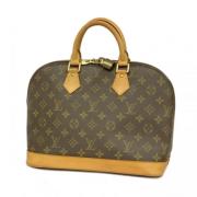 Louis Vuitton Vintage Pre-owned Tyg louis-vuitton-vskor Brown, Dam