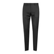 Hugo Boss Elegant Suit Trousers Black, Herr