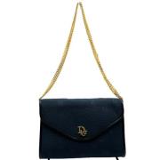 Dior Vintage Pre-owned Tyg dior-vskor Black, Dam