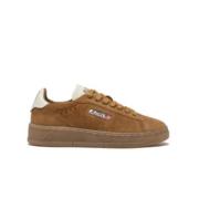 Autry Låg Dallas Mocka Sneakers Brown, Dam