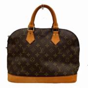 Louis Vuitton Vintage Pre-owned Canvas handvskor Brown, Dam