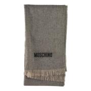 Moschino Kashmir Halsduk Gray, Dam