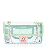 Chanel Vintage Pre-owned Plast handvskor Pink, Dam