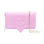 Chiara Ferragni Collection Rosa Plånböcker för Kvinnor Pink, Dam