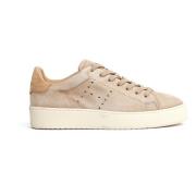 Hogan Beige Mocka Låda Väska Beige, Dam