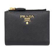 Prada Vintage Pre-owned Laeder plnbcker Black, Dam