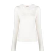 Twinset Ivory Tröjor Set White, Dam