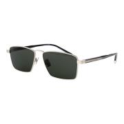 Saint Laurent Stiliga solglasögon SL 700 Gray, Dam