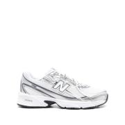 New Balance Vita Mesh Sneakers Metallisk Detalj White, Herr