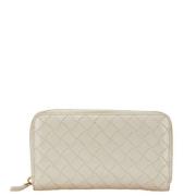 Bottega Veneta Vintage Pre-owned Laeder plnbcker Beige, Dam