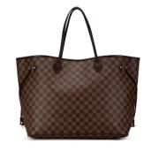 Louis Vuitton Vintage Pre-owned Laeder louis-vuitton-vskor Brown, Dam