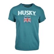 Husky Original Bomull T-shirt Green, Herr