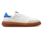 RUN OF Sneakers Upper London M White, Herr