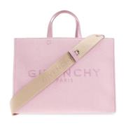 Givenchy Medium G-Tote shopper väska Pink, Dam