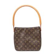 Louis Vuitton Vintage Pre-owned Canvas handvskor Brown, Dam