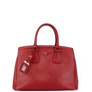 Prada Vintage Pre-owned Laeder handvskor Red, Dam