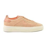 Santoni Sneakers Beige, Dam