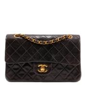 Chanel Vintage Pre-owned Laeder chanel-vskor Black, Dam