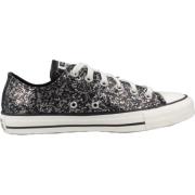 Converse Klassiska Låga Sneakers Black, Dam