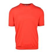 Ballantyne Tshirt Red, Herr