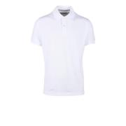 Bikkembergs Bomull Elastan T-shirt White, Herr