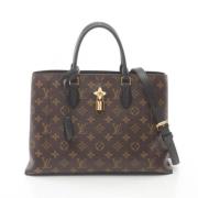 Louis Vuitton Vintage Pre-owned Laeder handvskor Black, Dam