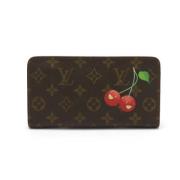 Louis Vuitton Vintage Pre-owned Tyg plnbcker Brown, Dam