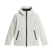 Woolrich Ivory Vinterrockar Beige, Herr