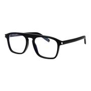 Saint Laurent Snygga Optiska Glasögon SL 157 Black, Herr