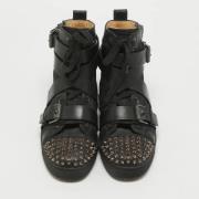 Christian Louboutin Pre-owned Pre-owned Laeder sneakers Black, Herr