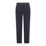 Kiton Pantaloni Byxor Blue, Herr