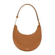 Furla Delizia Mini Väska Brown, Dam