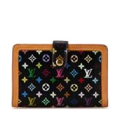 Louis Vuitton Vintage Pre-owned Laeder plnbcker Black, Dam