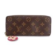 Louis Vuitton Vintage Pre-owned Canvas plnbcker Brown, Dam