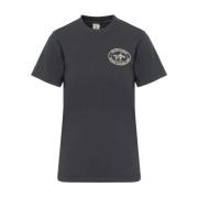 Sporty & Rich Riding Club T-Shirt Black, Dam